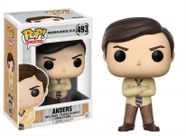 FUNKO 14055 FUNKO POP TELEVISION WORKAHOLICS ANDERS