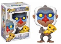 FUNKO 20095 POP DISNEY LION KING - RAFIKI HOLDING BABY