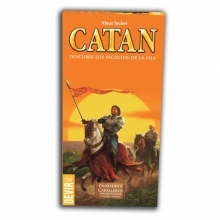 DEVIR JDM CATAN CIUDADES Y CABALLEROS EXP 5-6 JUGADORES