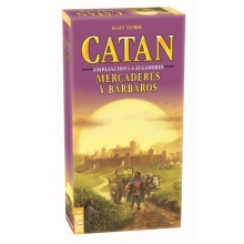 DEVIR JDM CATAN MERCADERES Y BARBAROS EXP 5-6 JUGADORES