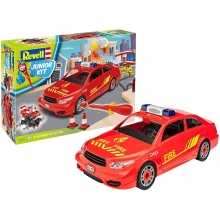 REVELL 00810 JUNIOR KIT FIRE CHIEF CAR