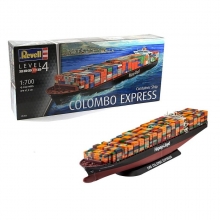 REVELL 05152 CONTAINER SHIP COLOMBO EXPRESS 1:700
