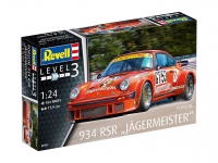 REVELL 07031 PORSCHE 934 RSR JAGERMEISTER 1:24