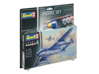 REVELL 63934 MODEL SET VAMPIRE F MK 3 1:72
