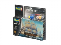 REVELL 65819 MODEL SET HMS VICTORY 1:450