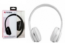 MONSTER 27MXX725WH AUDIFONO 725 BLUETOOTH MICROSD RADIO FM