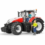 BRUDER 03180 STEYR 6300 TERRUS CVT TRACTOR