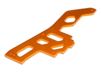 HPI 101774 REAR CHASSIS BRACE TROPHY TRUGGY NITRO FLUX ( ORANGE )