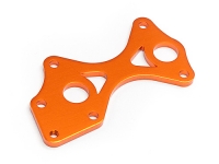 HPI 101762 FRONT HOLDER FOR DIFF GEAR 7075 TROPHY TRUGGY ( ORANGE )