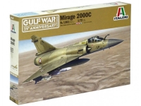 ITALERI 1381 MIRAGE 2000C GULF WAR 25TH ANNIVERSARY 1:72