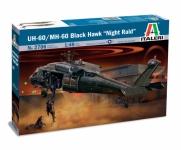 ITALERI 2706 UH 60 MH 60 BLACK HAWK NIGHT RAID 1:48