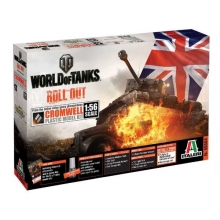 ITALERI 56504 WORLD OF TANKS CROMWELL 1:56