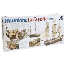 LATINA 22517-N MAQUETA DE BARCO EN MADERA NEW HERMIONE LAFAYETTE