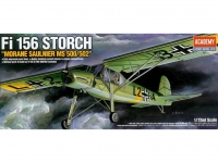 ACADEMY 12459 FI 156 STORCH 1:72