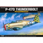 ACADEMY 12492 P 47 D THUNDERBOLT RAZOR 1:72