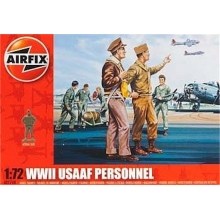 AIRFIX 00748 USAAF PERSONNEL 1:76