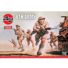 AIRFIX 00709 BRITISH 8TH ARM 1:72