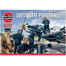 AIRFIX 00755 LUFTWAFFE PERSONNEL 1:76