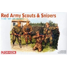 DRAGON 6068 RED ARMY SCOUTS & SNIPERS 1:35