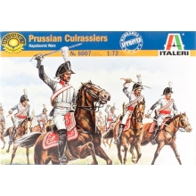 ITALERI 6007 PRUSSIAN CUIRASSIERS 1:72