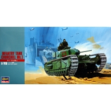 HASEGAWA 31127 CHURCHILL MK 1 1:72