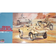 HASEGAWA 31112 BMW SIDE CAR 1:72