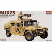 ACADEMY 13241 M 1025 ARMORED CAR CARRIER 1:35