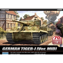 ACADEMY 13287 TIGER I MID VERSION 1:35