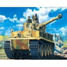 ACADEMY 13239 TIGER I EARLY VERSION 1:35
