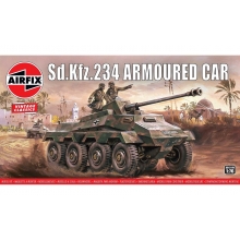 AIRFIX 01311 GERMAN ARMO CAR SDKFZ 234