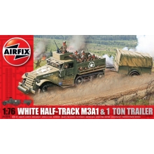 AIRFIX 02318 HALF TRACK M 3 A1 1:72