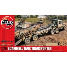 AIRFIX 02301 SCAMMEL TANK TRANSPORTER