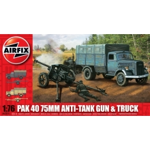 AIRFIX 02315 PAK 40 75MM ANTI TANK GUN & TRUCK 1:76