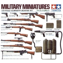 TAMIYA 35121 US INFANTERY WEAPONS 1:35