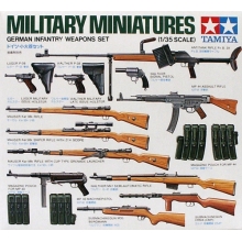 TAMIYA 35111 GERMAN INFANTRY WEAPONS