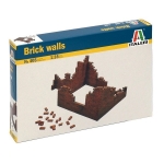 ITALERI 405 BRICK WALLS 1:35