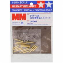 TAMIYA 35189 88 MM PROJECTILES 1:35