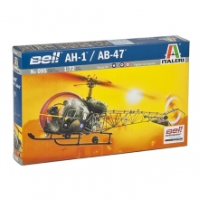 ITALERI 095 AH 1 LIGHT HELICOPTER 1:72
