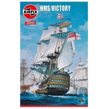 AIRFIX 09252 HMS VICTORY 1765 1:180