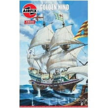 AIRFIX 09258 GOLDEN HIND 1578 1:72