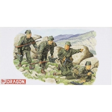 DRAGON 6067 13TH MOUNTAIN DIVISION HANDS 1:35
