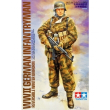 TAMIYA 36304 GERMAN INFANTRYMAN 1:16