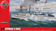 AIRFIX 10280 GERMAN E BOAT 1:72