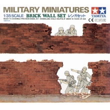 TAMIYA 35028 BRICK WALL 1:35