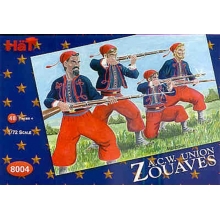 HAT 8004 ACW UNION ZOUAVES 1:72