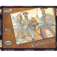 HAT 9020 AFRICAN INF CARTAGINIANS 1:32