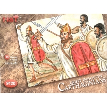 HAT 9120 LIGHT INF CARTHAGINIANS 1:32