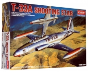ACADEMY 12284 T 33 A SHOOTING STAR 1:48