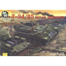 MW 7211 T 34 85 REPAIR RETRIEVER 1:72