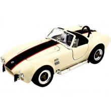 ROAD 92058 SHELBY COBRA 427 S C 1964 GREY OR MATT BLACK OR BLUE OR CREAM 1:18